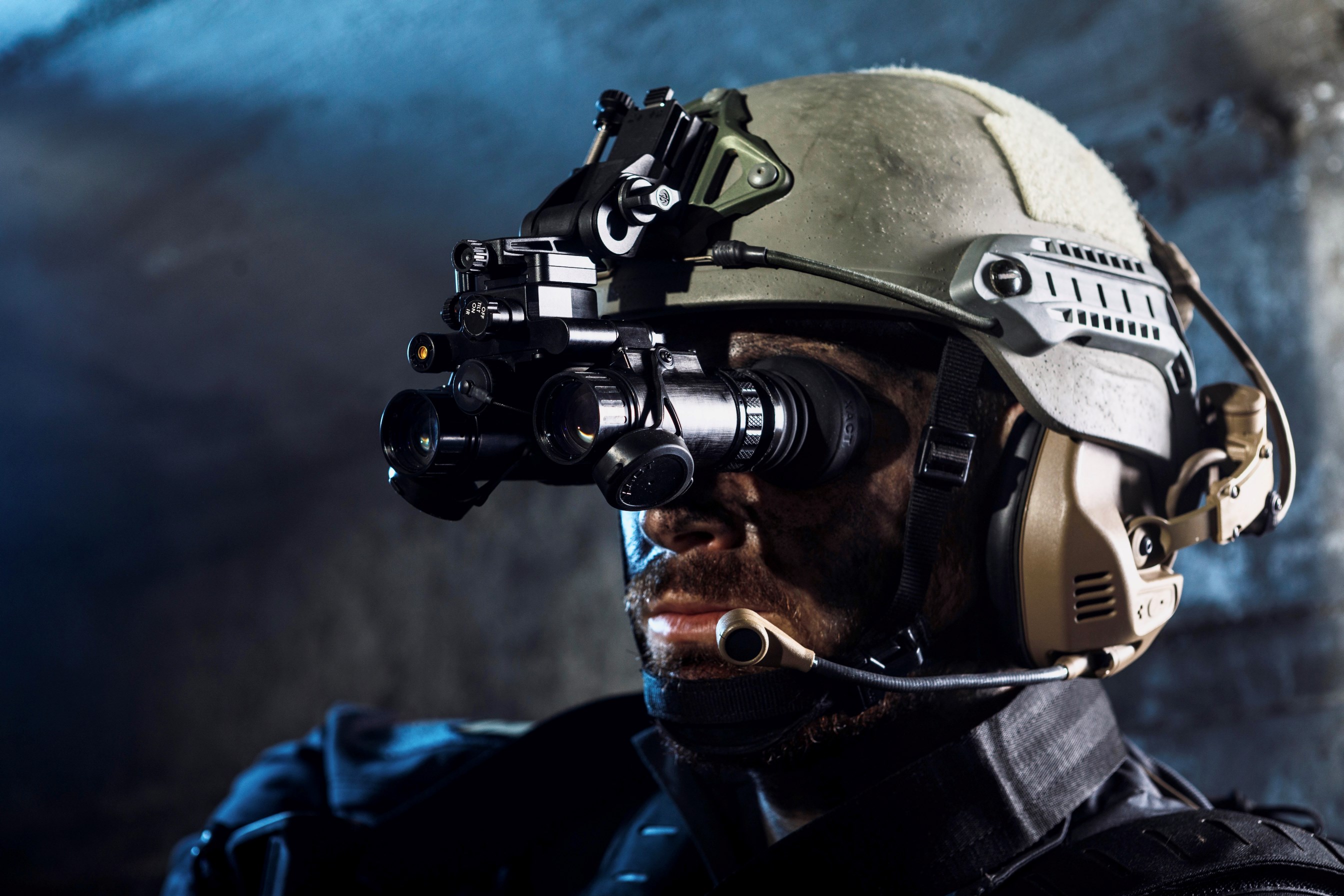 Elbit Systems UK delivers XACT Night Vision Goggles to British Army